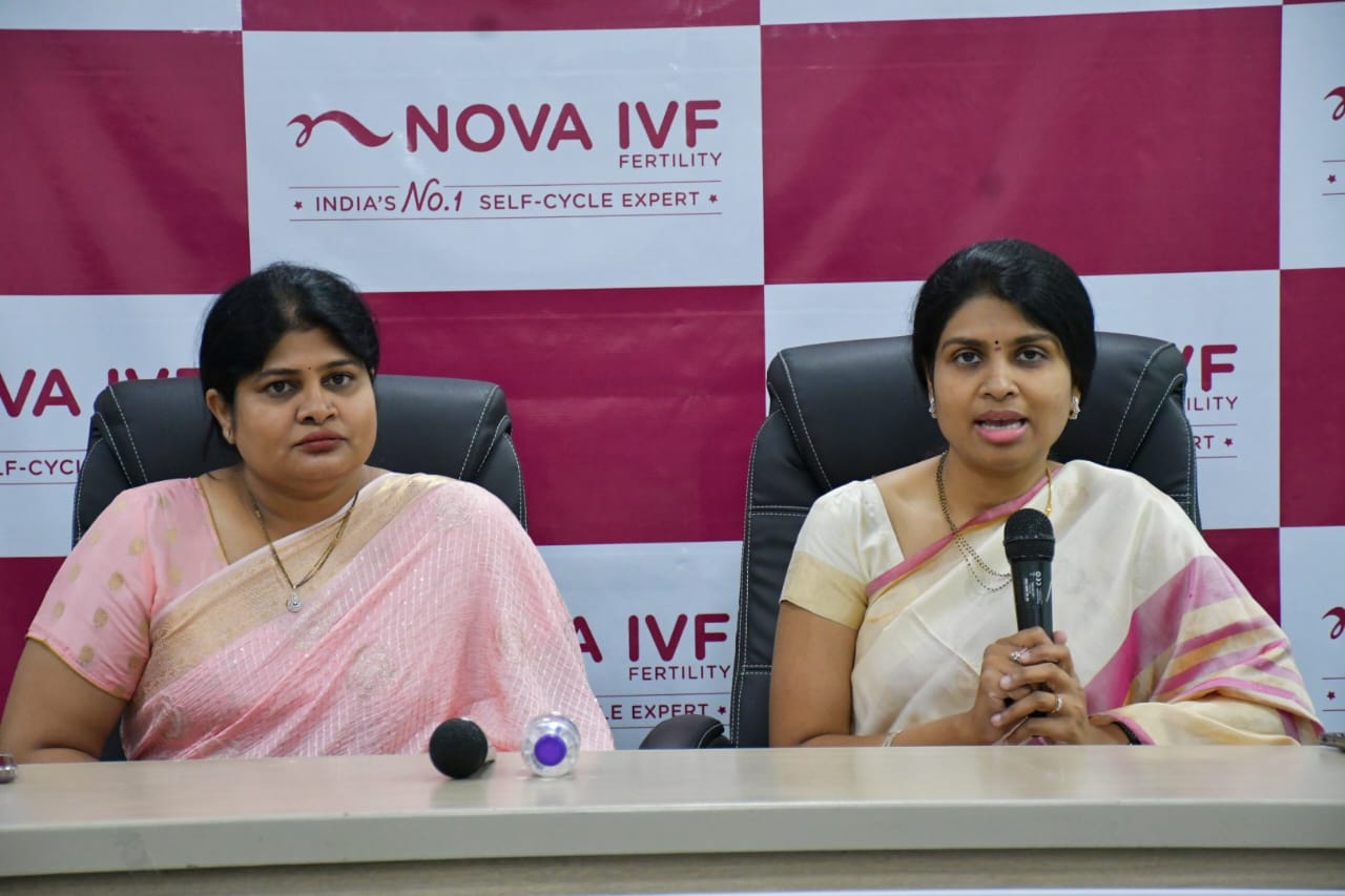 Nova IVF Fertility, Hyderabad introduces Artificial Intelligence in IVF Labs