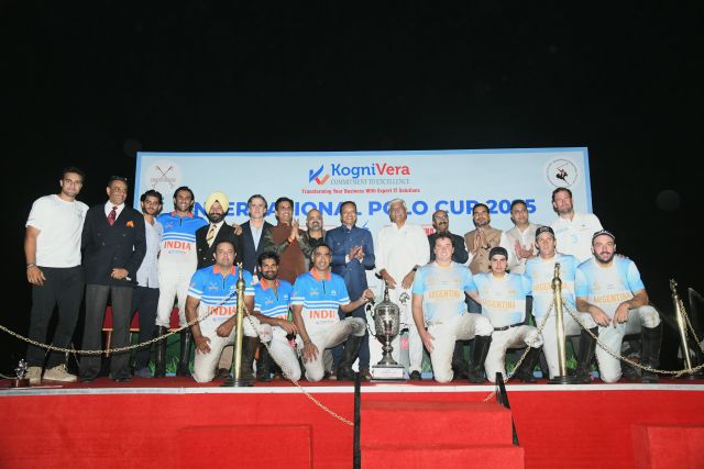 India Triumphs Over Argentina at the KogniVera International Polo Cup 2025 in Delhi