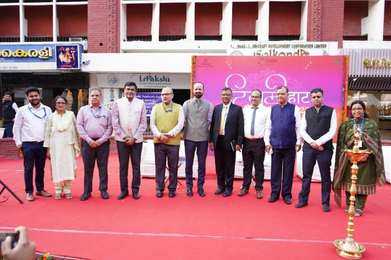 Grand Inauguration of “Diwali Haat 2025” supported by NABARD in New Delhi