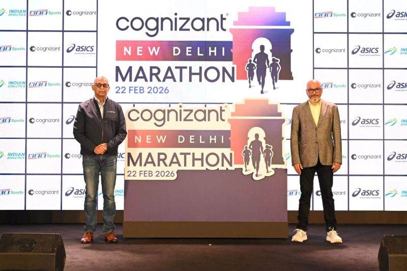 Cognizant to be Title Sponsor of New Delhi Marathon