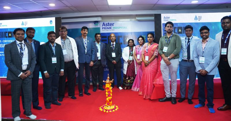 Aster Prime Hospital hosts EMCON 2025 – Pre-Conference on “Neuro Emergencies