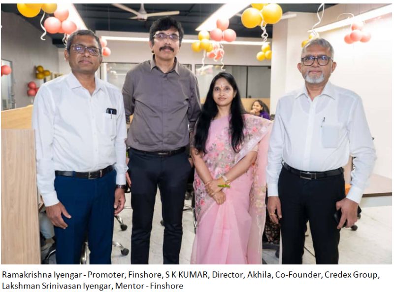 Finshore Management Services Opens Hyderabad Office to Strengthen Presence in South India