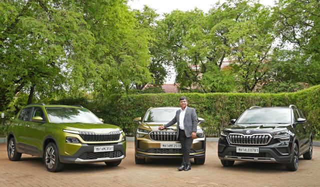 Škoda Auto India hits all-time high annual sales within 10 months of 2025
