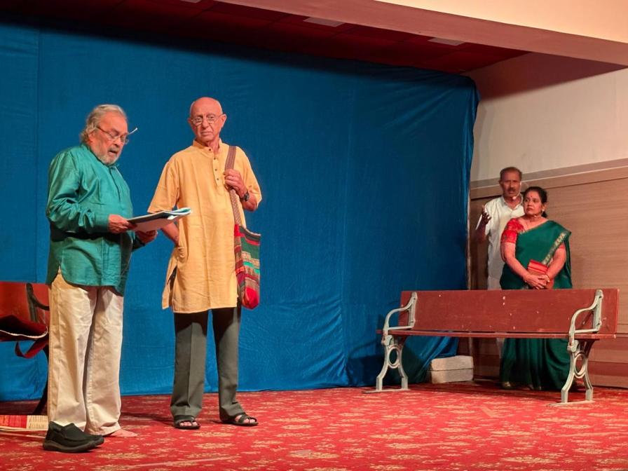 ‘On a Lucid Day, My Name is Vinod Rao’ – A Stirring Portrayal of Dementia Leaves Bengaluru Audiences Deeply Moved